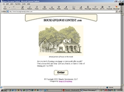 House Giveaway Contest
